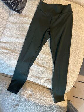 lululemon Align No Line High-Rise Pant 28" - Forest Green/Size 6